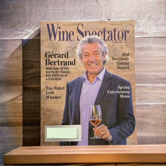Wine Spectator Magazine May 31 2023 Gerard Bertrand Spring Entertaining Menu - Picture 2 of 4